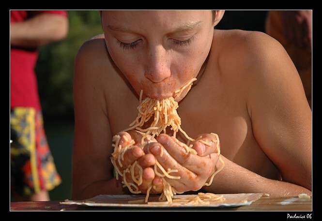 špagety junioři